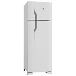 Ficha técnica e caractérísticas do produto Refrigerador Electrolux Duplex DC35A, 260L, Branco - 110V