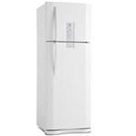 Ficha técnica e caractérísticas do produto Refrigerador Electrolux Duplex DFN52 Frost Free com Turbo Congelamento e Ice Twister 459 L - Branco - 220v