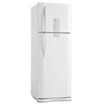 Ficha técnica e caractérísticas do produto Refrigerador Electrolux Duplex DFN52 Frost Free com Turbo Congelamento e Ice Twister 459 L - Branco - 110v