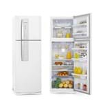 Ficha técnica e caractérísticas do produto Refrigerador Electrolux Duplex Frost Free Branco 382L 220V DF42