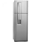 Ficha técnica e caractérísticas do produto Refrigerador Electrolux Duplex Frost Free Inox 380L Inox 220V DW42X