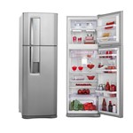 Ficha técnica e caractérísticas do produto Refrigerador Electrolux Duplex Frost Free Inox 380L Inox 110V DW42X