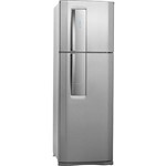 Ficha técnica e caractérísticas do produto Refrigerador Electrolux Duplex 2 Portas Frost Free DF42X 382L - Inox