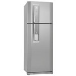 Ficha técnica e caractérísticas do produto Refrigerador Electrolux DW52X Frost Free com Painel Blue Touch e Dispenser Externo de Água 456L – Inox - 110V
