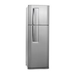Ficha técnica e caractérísticas do produto Refrigerador Electrolux Frost Free 382 Litros Inox DF42X - 110V