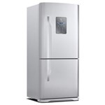 Ficha técnica e caractérísticas do produto Refrigerador Electrolux Frost Free Bottom DB83X 2 Portas Inox – 598 Litros - 220V