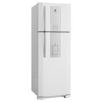 Ficha técnica e caractérísticas do produto Refrigerador Electrolux Frost Free Duplex DWN51 com Dispenser de Água - 441 L - 220v