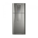 Refrigerador Electrolux Infinity 2 Portas 553L Frost Free Inox 127v DF82X