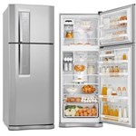Ficha técnica e caractérísticas do produto Refrigerador Electrolux 2 Portas 427 Litros Inox Frost Free