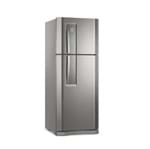 Ficha técnica e caractérísticas do produto Refrigerador Electrolux 2 Portas 427L Frost Free Inox 127v DF53X