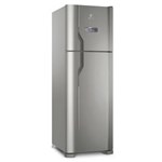 Ficha técnica e caractérísticas do produto Refrigerador Electrolux 2 Portas Frost Free 371L Platinum 127V DFX41