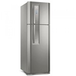 Ficha técnica e caractérísticas do produto Refrigerador Electrolux Top Freezer 382L 2 Portas Frost Free Platinum 220V TF42S