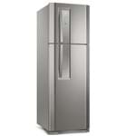 Ficha técnica e caractérísticas do produto Refrigerador Electrolux Top Freezer 382L 2 Portas Frost Free Platinum 127V TF42S