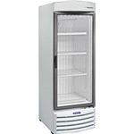 Refrigerador / Expositor Metalfrio 1 Porta Vertical VB-50R com Porta de Vidro 572 Litros - Branco