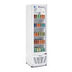 Refrigerador Expositor Vertical Frost Free 228L Profissional Gelopar 220V 180W Branco
