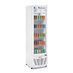 Ficha técnica e caractérísticas do produto Refrigerador Expositor Vertical Frost Free 228L Profissional Gelopar 127V 204W Branco