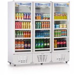 Ficha técnica e caractérísticas do produto Refrigerador/Expositor Vertical Gelopar Grvc-1450 Frost Free 1450 L 3 Portas
