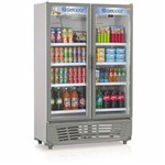 Refrigerador/expositor Vertical Gelopar Grvc-950 Frost Free 950 L 2 Portas