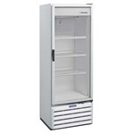Ficha técnica e caractérísticas do produto Refrigerador / Expositor Vertical Porta de Vidro para Bebidas 406 Litros VB40W – Metalfrio - 220v