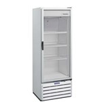 Ficha técnica e caractérísticas do produto Refrigerador / Expositor Vertical Porta de Vidro para Bebidas 406 Litros VB40W – Metalfrio - 110v