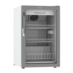 Ficha técnica e caractérísticas do produto Refrigerador Expositor Vertical Venax VV 100 Branco com Prateleiras Reguláveis - 100 L - 220v