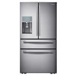 Ficha técnica e caractérísticas do produto Refrigerador French Door Frost Free RF31FMESBSL/AZ 865L Inox - Samsung