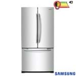 Refrigerador French Door Samsung de 03 Portas com 441 Litros Twin Cooling Inox e Cinza - RF62HERS1