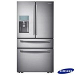 Ficha técnica e caractérísticas do produto Refrigerador French Door Sparkling de 4 Portas Frost Free Samsung com 864 Litros Inox Rf31Fmesbsl - 110V
