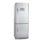 Ficha técnica e caractérísticas do produto Refrigerador Frost Free Bottom Freezer 454L Inox (DB52X) 220V