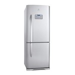 Ficha técnica e caractérísticas do produto Refrigerador Frost Free Bottom Freezer 454L Inox (DB52X) - Electrolux