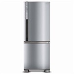 Ficha técnica e caractérísticas do produto Refrigerador Frost Free Panasonic Nr-Bb52pv2x 423 Litros Freezer Invertido 127v, Aço Escovado