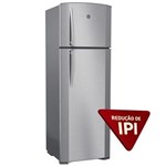 Ficha técnica e caractérísticas do produto Refrigerador GE Frost Free Duplex RFGE390 - 324 L - Inox - 110v