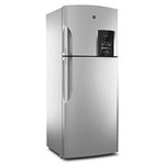 Ficha técnica e caractérísticas do produto Refrigerador GE Frost Free Duplex RGS1951Y Inox com Painel Eletrônico e Ice Factory 2.0 - 505 L - 220v