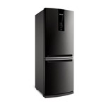 Ficha técnica e caractérísticas do produto Refrigerador / Geladeira Brastemp Frost Free Inverse 443L BRE57AK