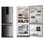 Ficha técnica e caractérísticas do produto Refrigerador / Geladeira Brastemp Inverse Frost Free, 2 Portas, 443L - BRE57AK