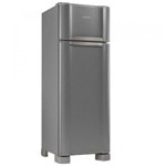 Ficha técnica e caractérísticas do produto Refrigerador Geladeira Esmaltec 2 Portas 276 Litros Inox - Rcd34