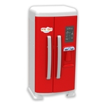 Ficha técnica e caractérísticas do produto Refrigerador Infantil - Mini Chef - Vermelho - Xalingo