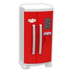 Ficha técnica e caractérísticas do produto Refrigerador Infantil Mini Chef Vermelho