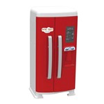 Ficha técnica e caractérísticas do produto Refrigerador Infantil Mini Chef Xalingo Vermelho