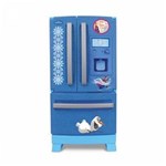 Ficha técnica e caractérísticas do produto Refrigerador Infantil Side By Side Frozen Xalingo Brinquedos Azul