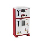 Ficha técnica e caractérísticas do produto Refrigerador Infantil Vermelho e Branco Mickey Xalingo