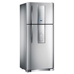 Ficha técnica e caractérísticas do produto Refrigerador Infinity Frost Free 2 Portas 542L Inox Di80x Electrolux