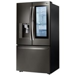 Ficha técnica e caractérísticas do produto Refrigerador LG Side By Side French Door Monarch 4 InstaView GR-X248LKZM Inox Black Stainless - 552 Litros - 110v