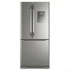 Refrigerador Multidoor Electrolux de 03 Portas Frost Free com 579 Litros Painel Eletrônico Inox - DM84X