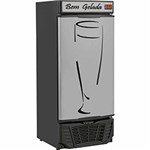 Ficha técnica e caractérísticas do produto Refrigerador para Bebidas Gelopar Cervejeira GRBA-330 334l Preto/Adesivado
