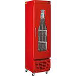 Refrigerador para Bebidas Gelopar Cervejeira GRBA-230VM 228l Vermelho