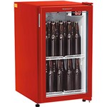 Ficha técnica e caractérísticas do produto Refrigerador para Bebidas Gelopar Cervejeira GRBA-120PVM 112l Vermelho
