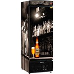 Ficha técnica e caractérísticas do produto Refrigerador para Bebidas Gelopar Cervejeira GRBA-570PL 567l Preto/Adesivado