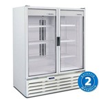 Ficha técnica e caractérísticas do produto Refrigerador Porta de Vidro 1186l VB99R - Metalfrio