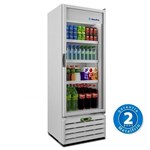 Ficha técnica e caractérísticas do produto Refrigerador Porta de Vidro 406l Vb40r - Metalfrio - 220V
